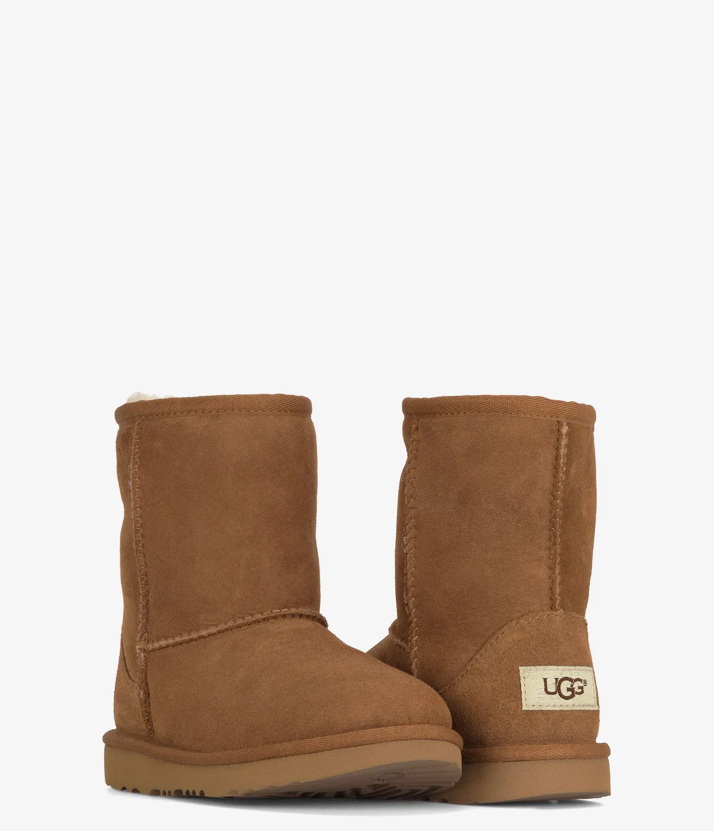 UGG Toddlers Classic Short II Sheepskin Boot