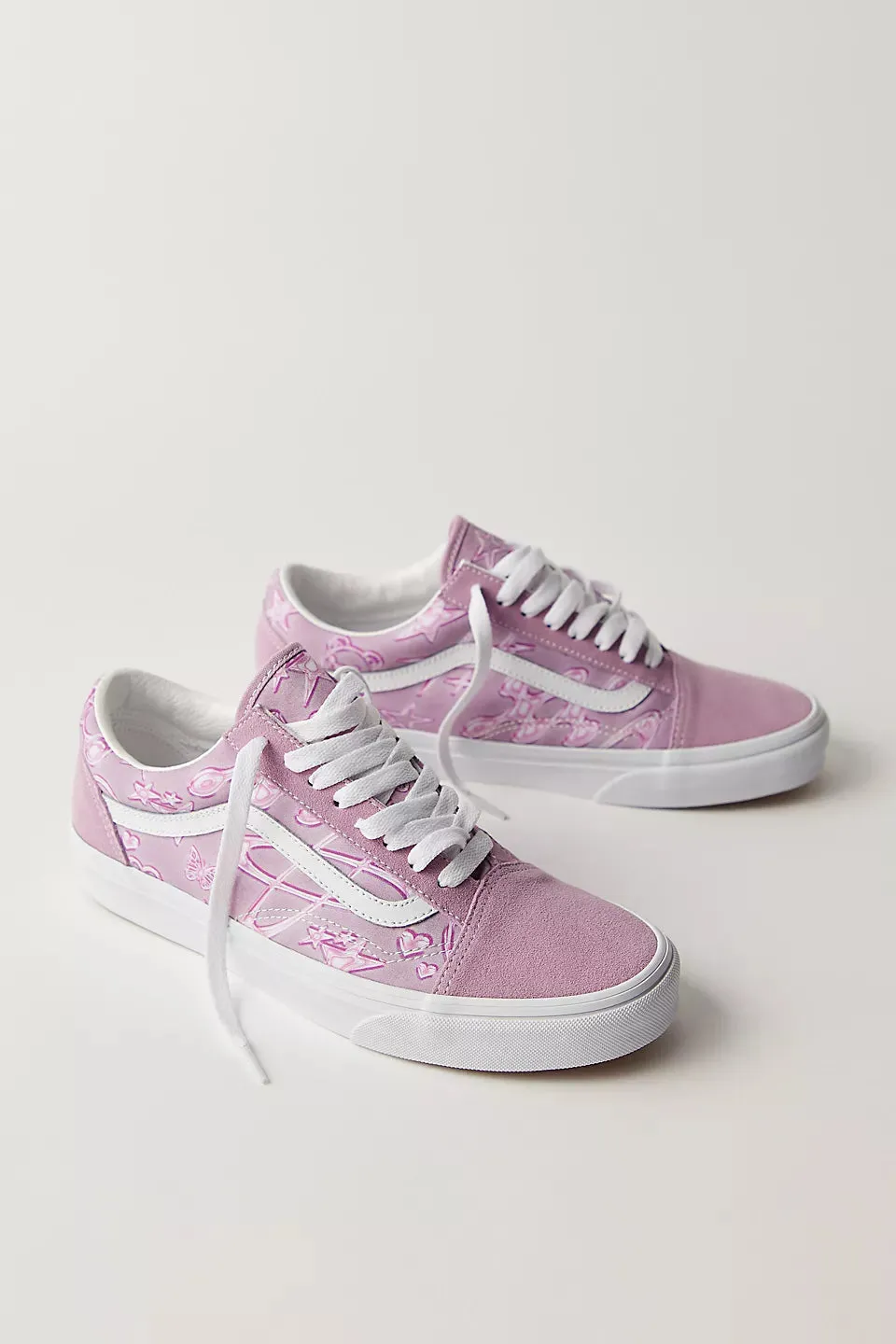 Vans Old Skool Y2k Party Sneakers - PARTY LAVENDER