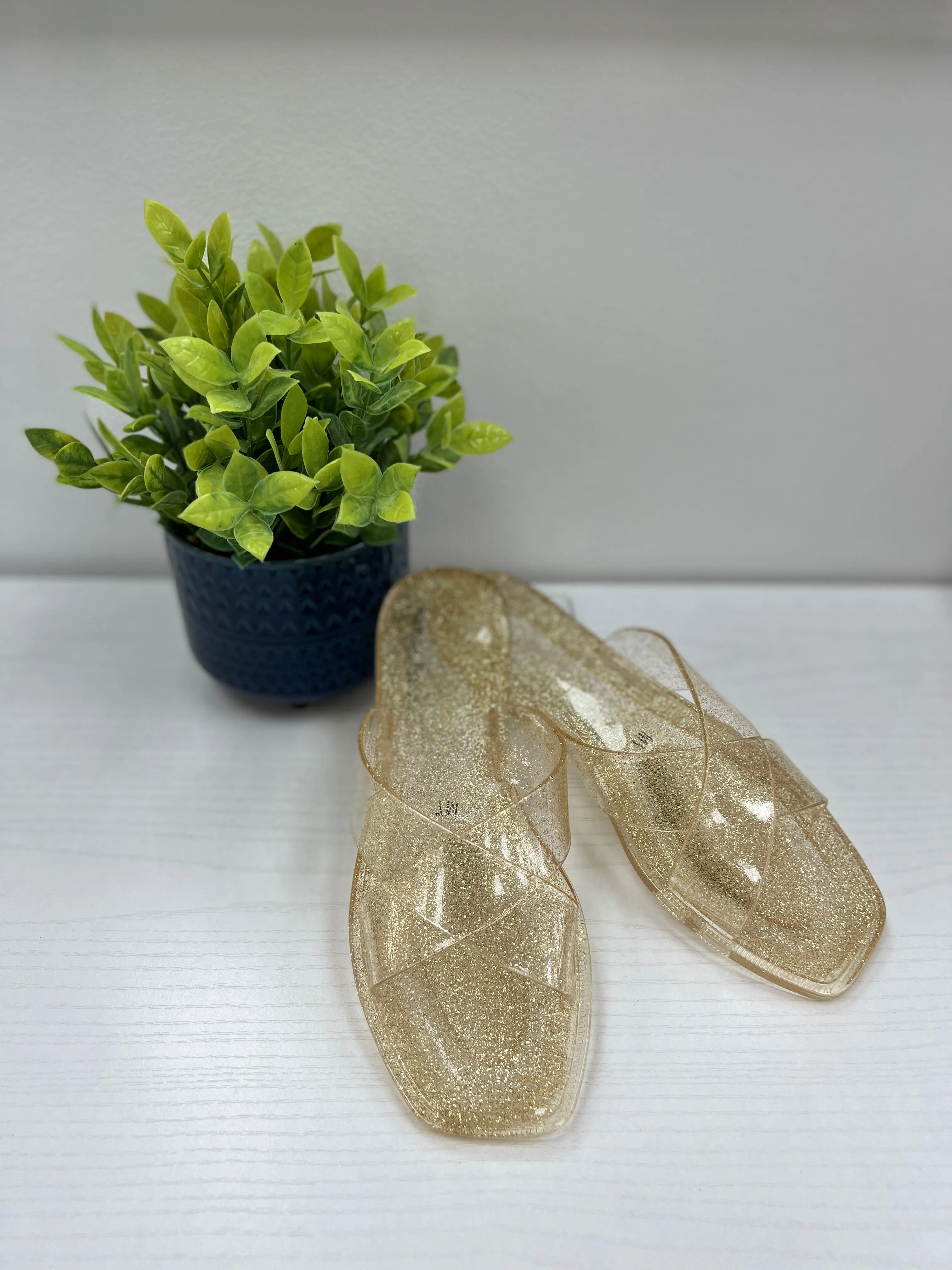 Villa Gold Sandals